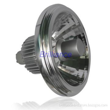 10W CDM111 GU10 LED Spotlight, 10 °, 4000K,  High Efficiency Spotlight